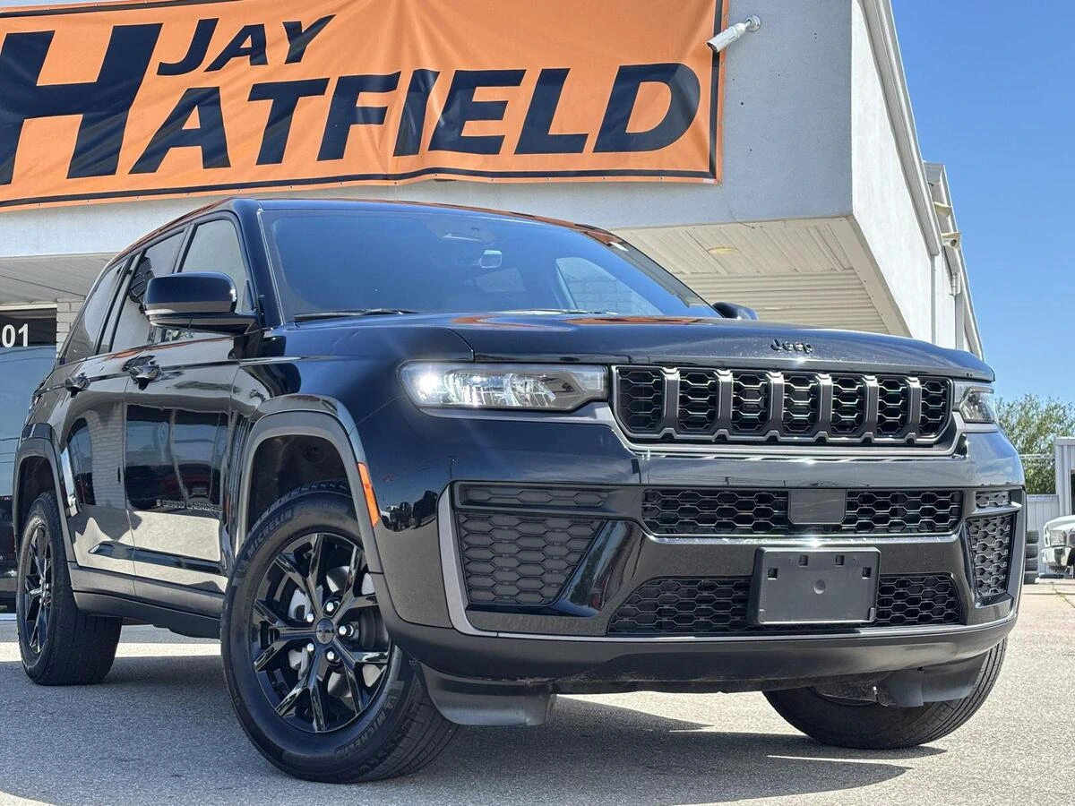 2026 Jeep Grand Cherokee Laredo