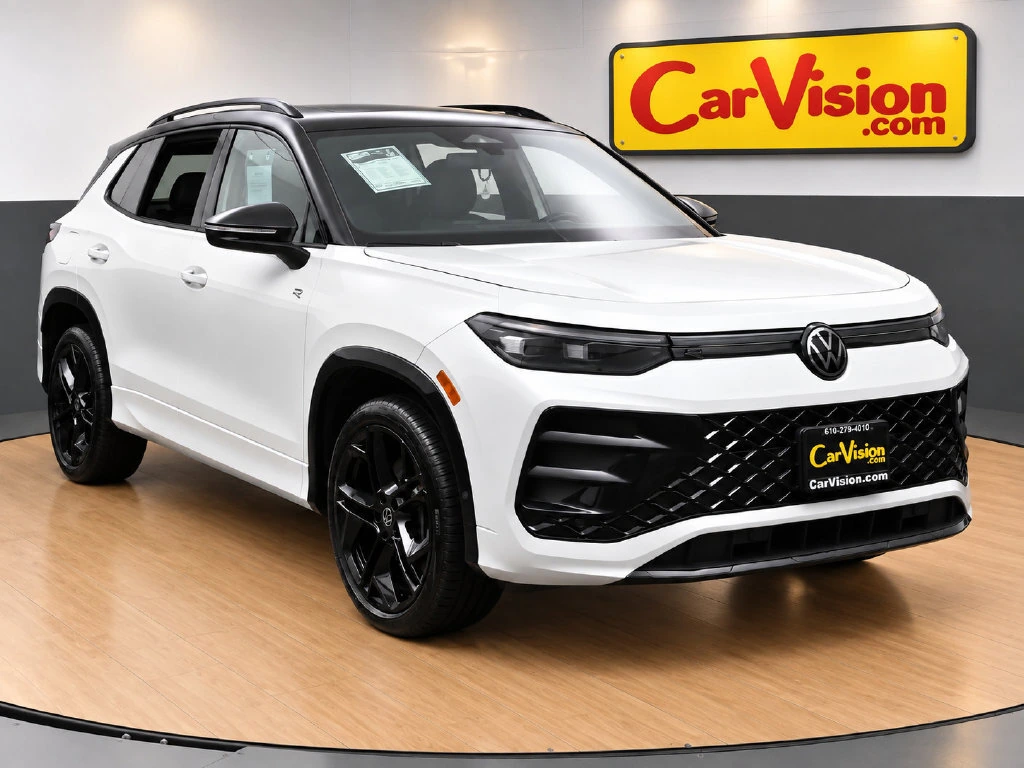 2025 Volkswagen Tiguan SE R-LINE BLACK