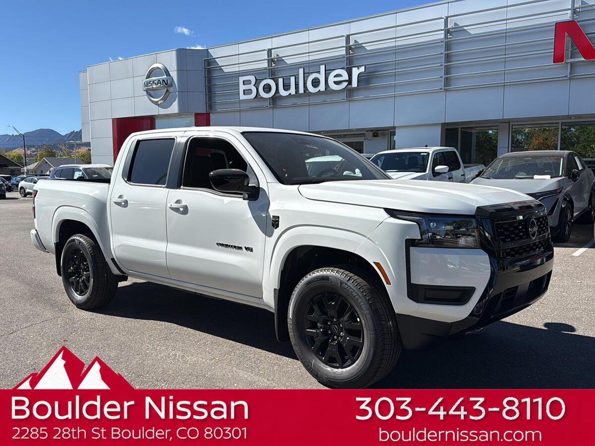 2027 Nissan Frontier SV