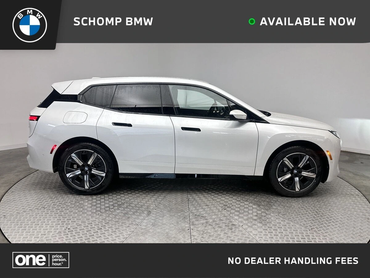 2026 BMW iX 45's photo