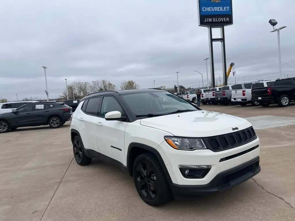 2020 Jeep Compass Altitude photo 4