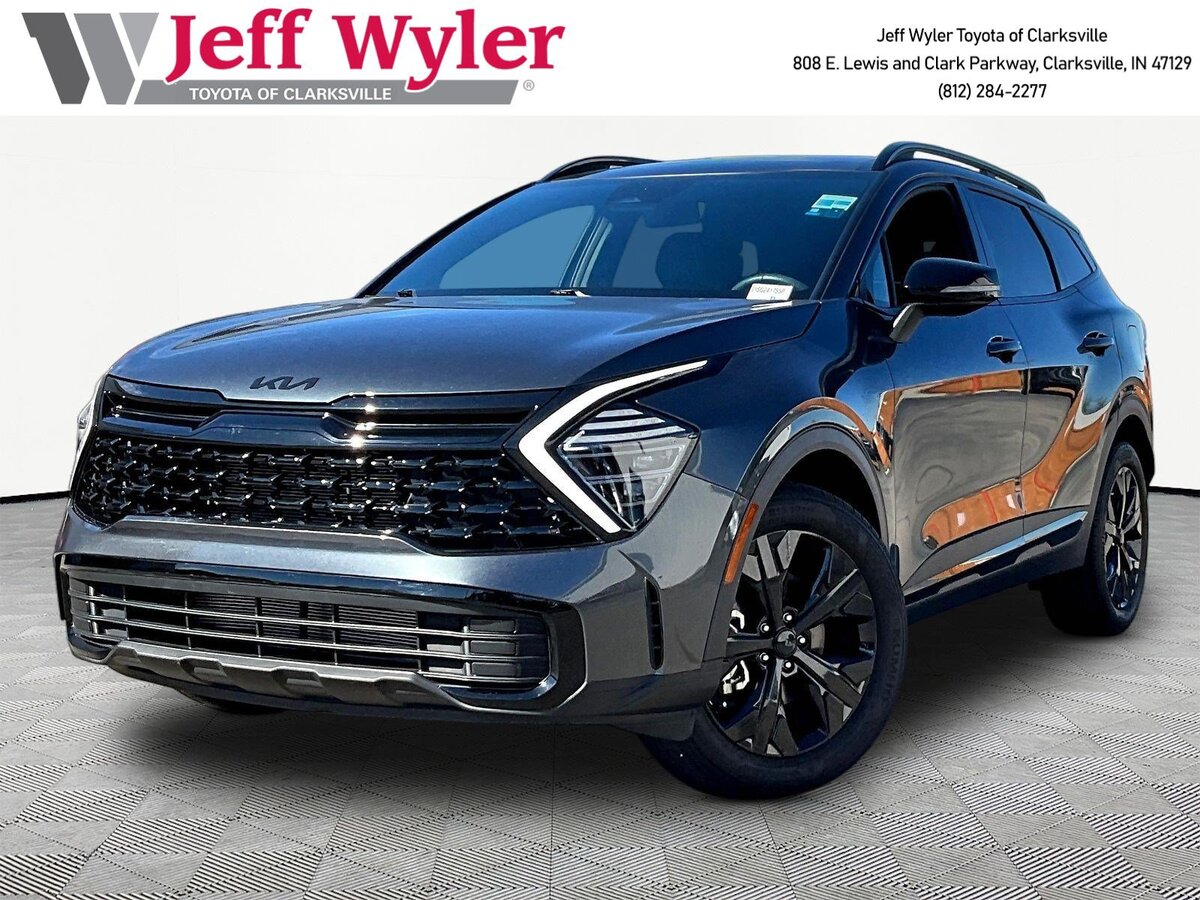 2025 Kia Sportage X-Line