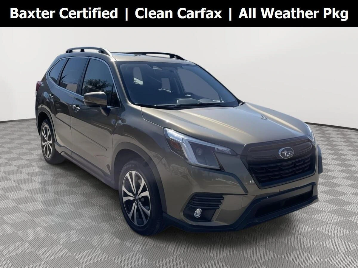 2024 Subaru Forester