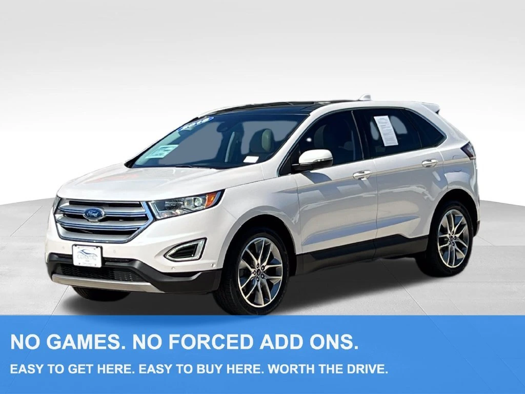 2018 Ford Edge Titanium