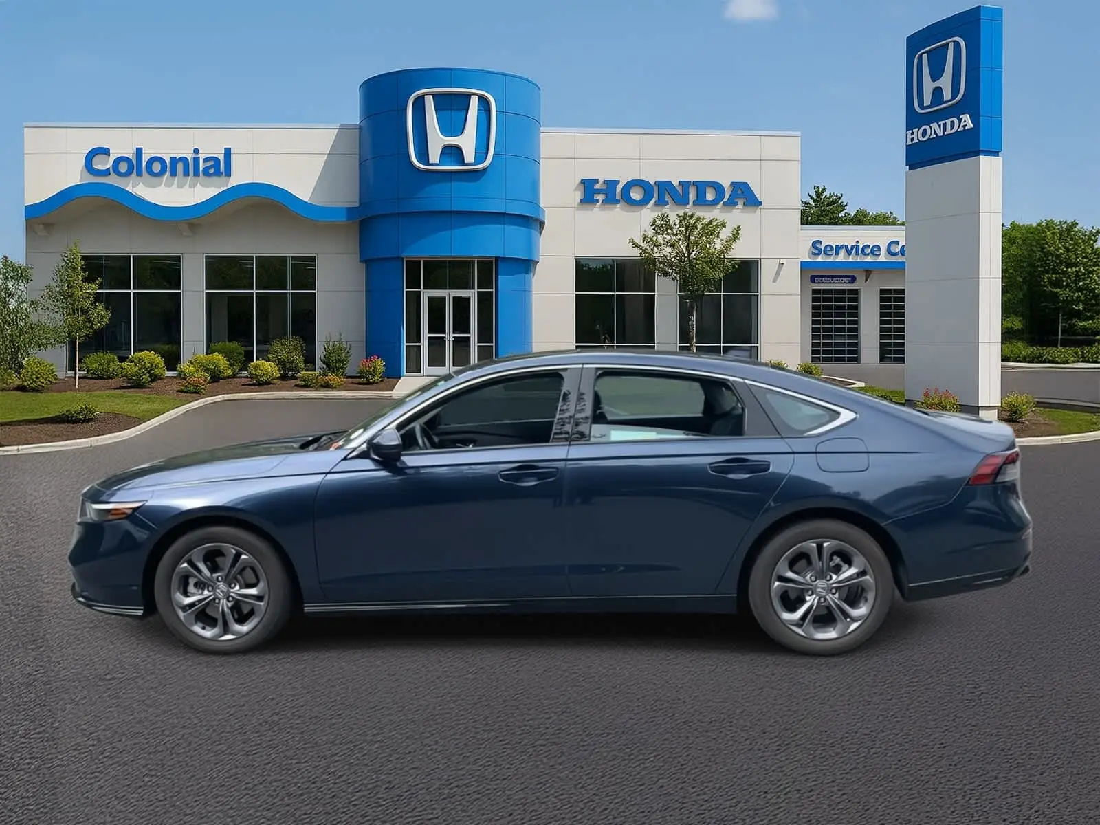 2025 Honda Accord Hybrid EX-L photo 2