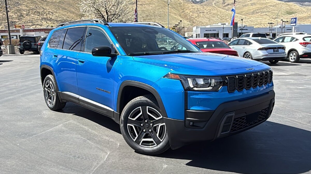 2026 Jeep Cherokee Laredo 4x4