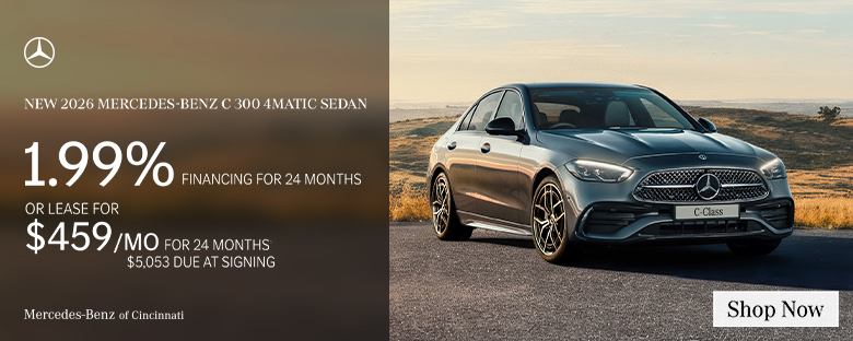 New 2026 Mercedes-Benz C 300 4MATIC Sedan