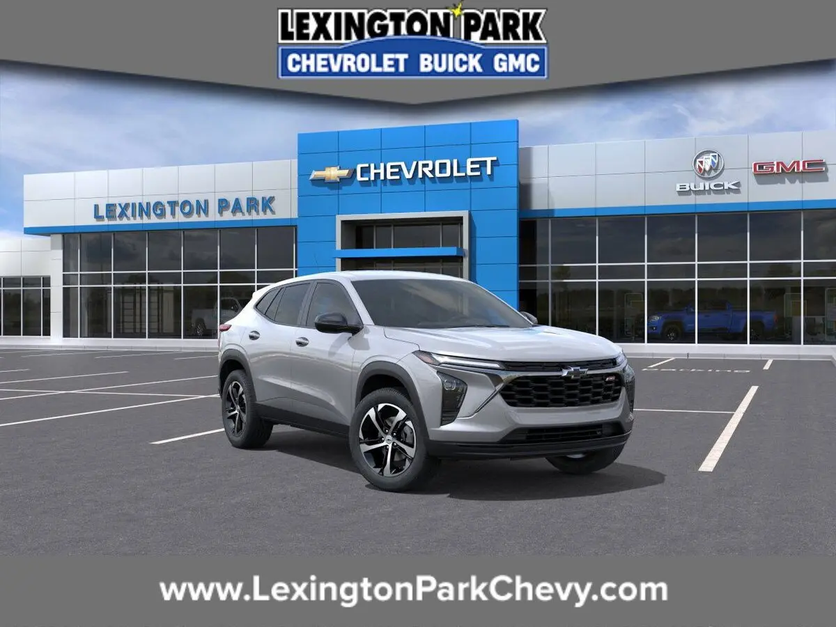 2026 Chevrolet Trax RS's photo