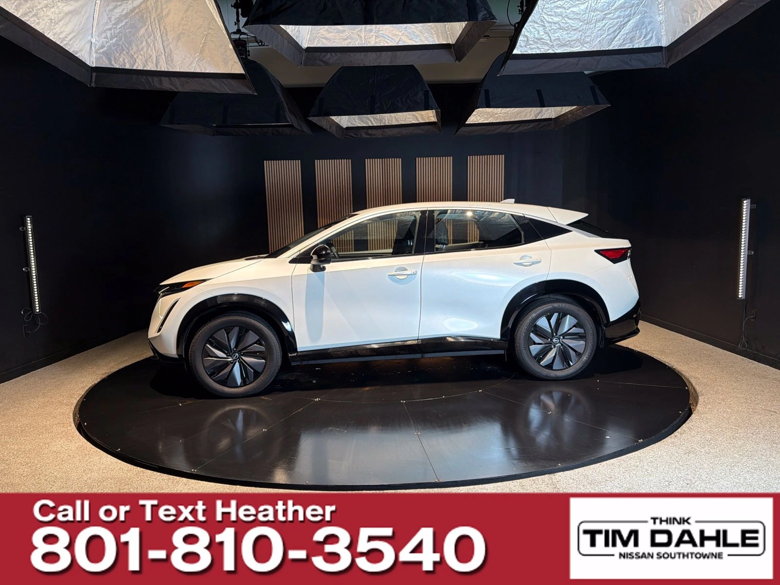 Used 2024 Nissan ARIYA Engage with VIN JN1AF0BA8RM436063 for sale in South Jordan, UT