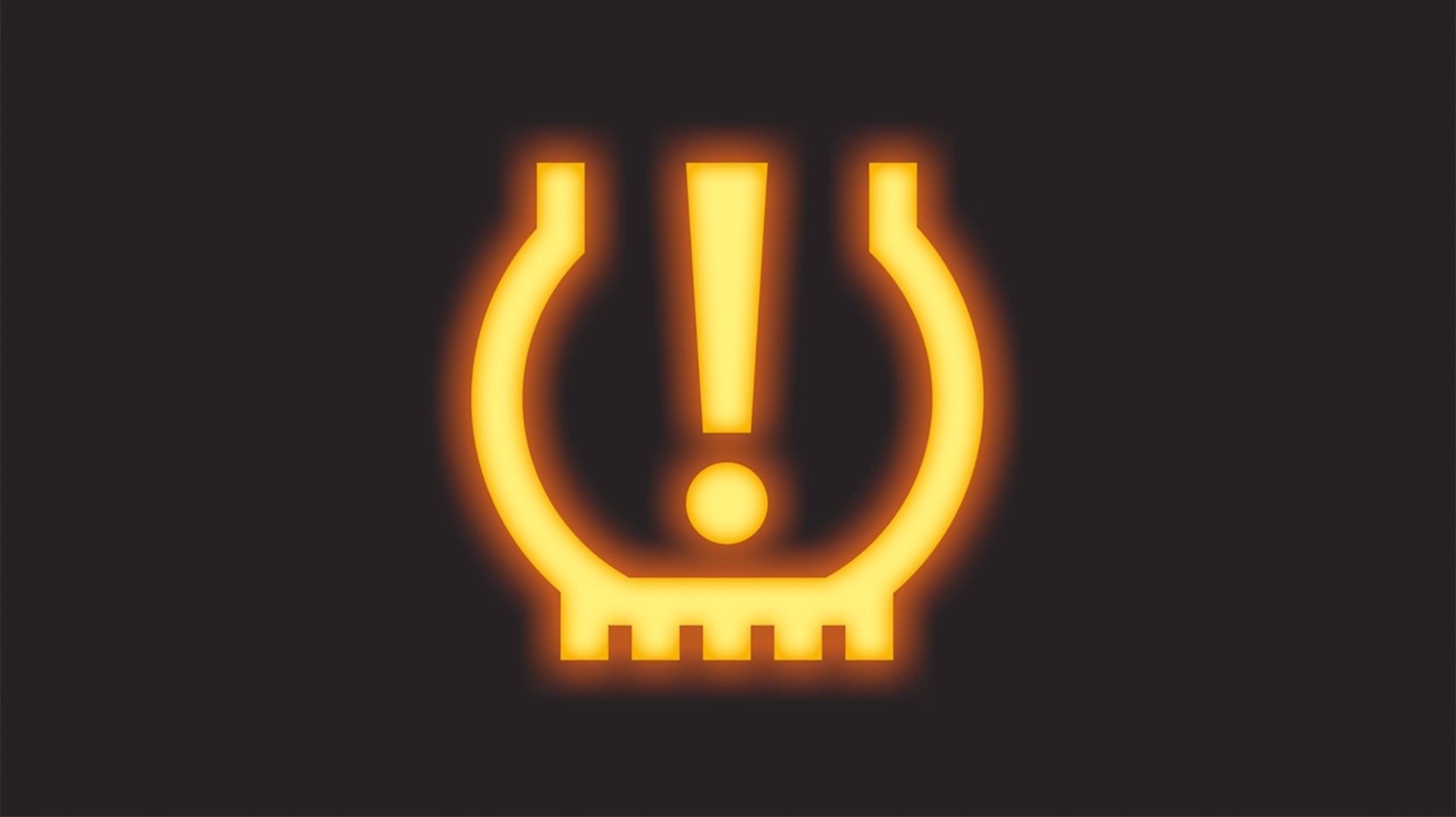 Image of the Tire Pressure Monitoring System Light