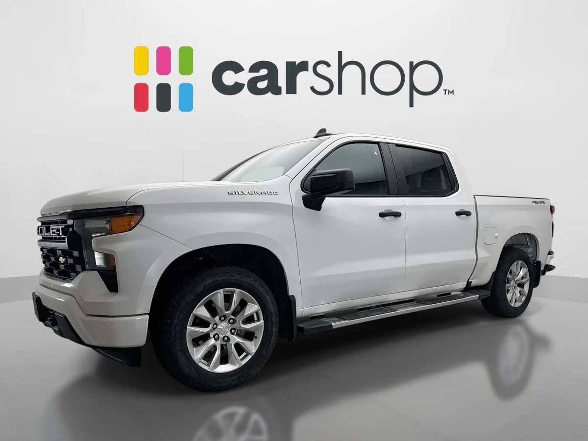 2023 Chevrolet Silverado 1500 Custom