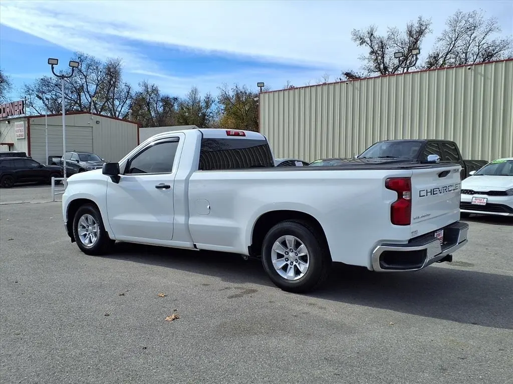 2021 Chevrolet Silverado 1500 Work Truck photo 3