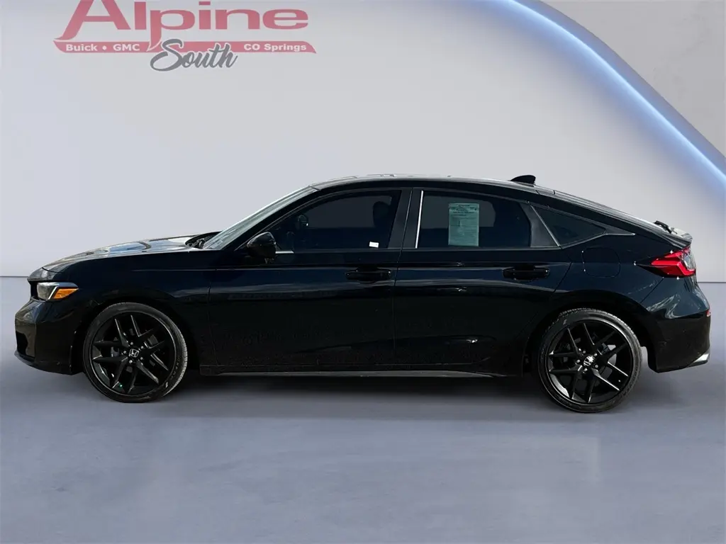 2025 Honda Civic Hatchback Sport photo 2