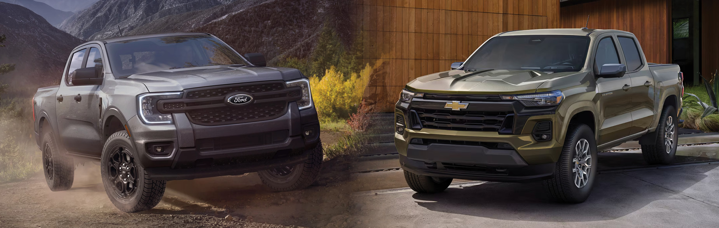 2025 Ford Ranger vs 2025 Chevy Colorado
