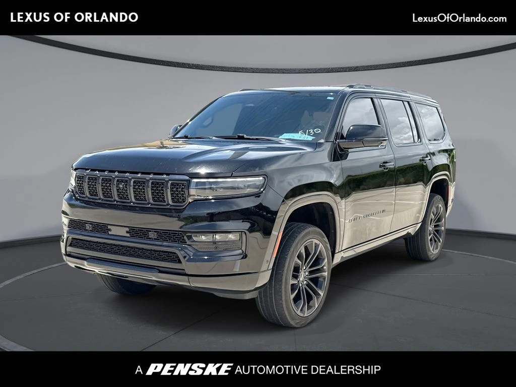 2023 Jeep Grand Wagoneer Series II Obsidian 4WD's photo