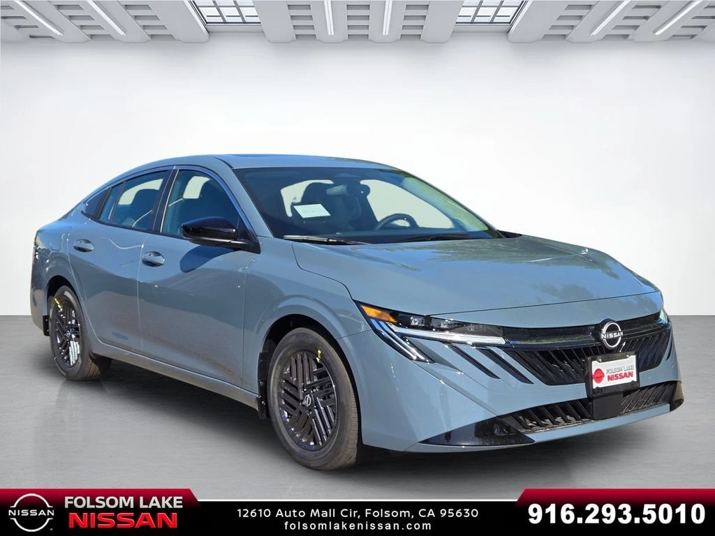 2026 Nissan Sentra SV CVT's photo