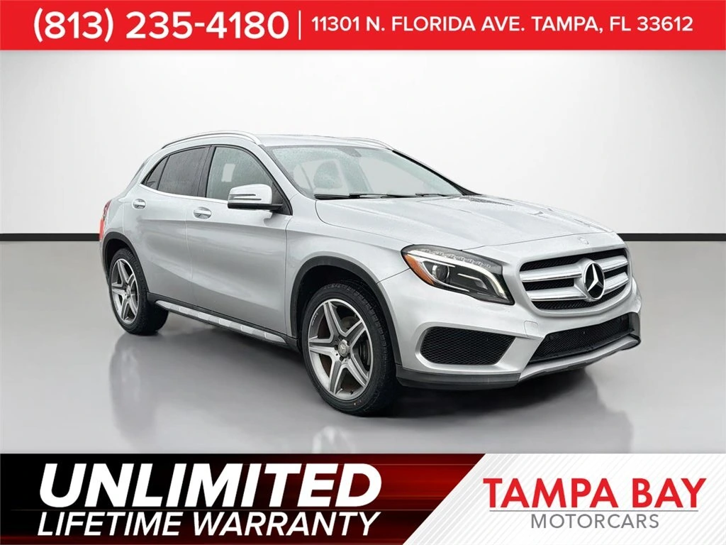 2015 Mercedes-Benz GLA-Class