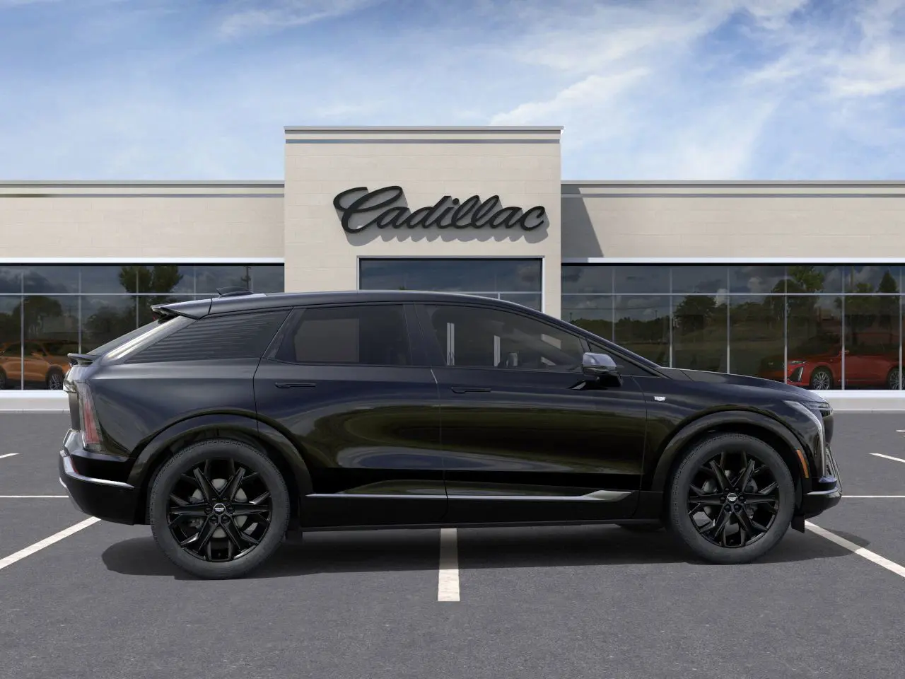 2025 Cadillac Optiq Sport photo 3