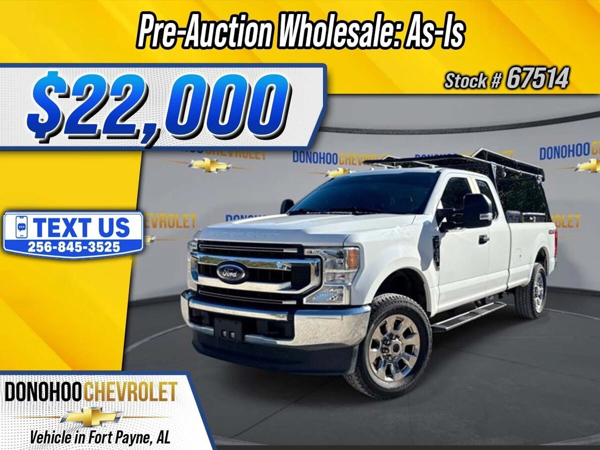 2020 Ford F-250 Super Duty XL