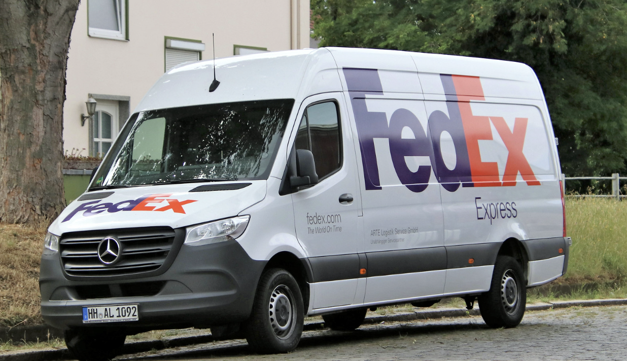 Fedex Vans Mercedes Benz
