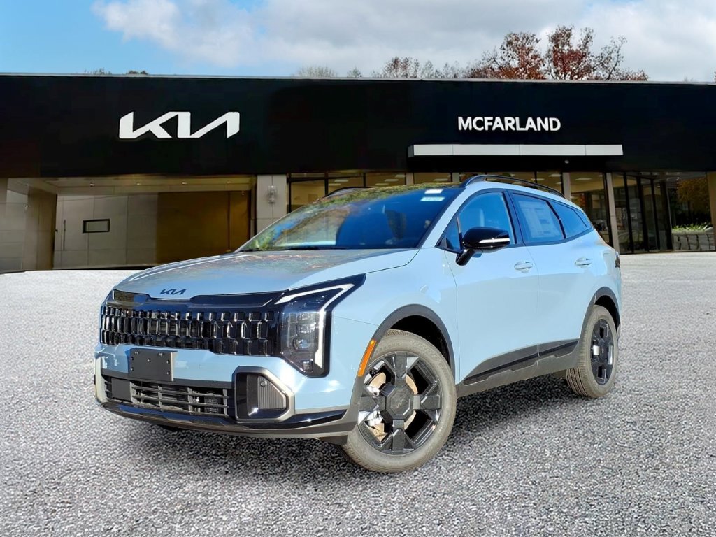2027 Kia Sportage Hybrid X-Line