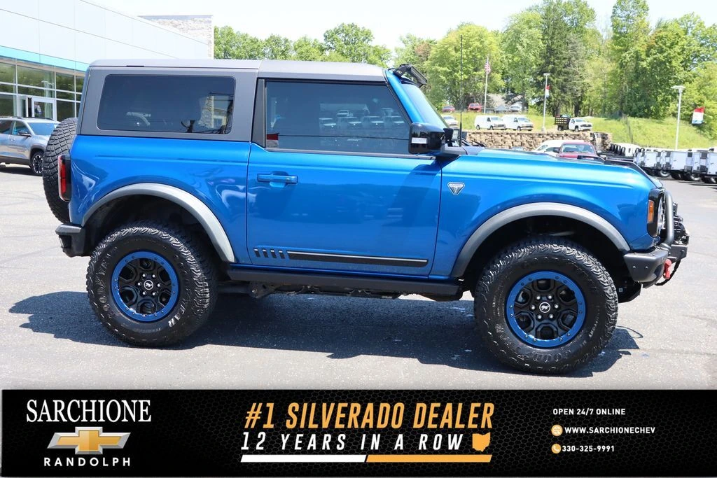 2021 Ford Bronco First Edition Advanced 4x4's photo