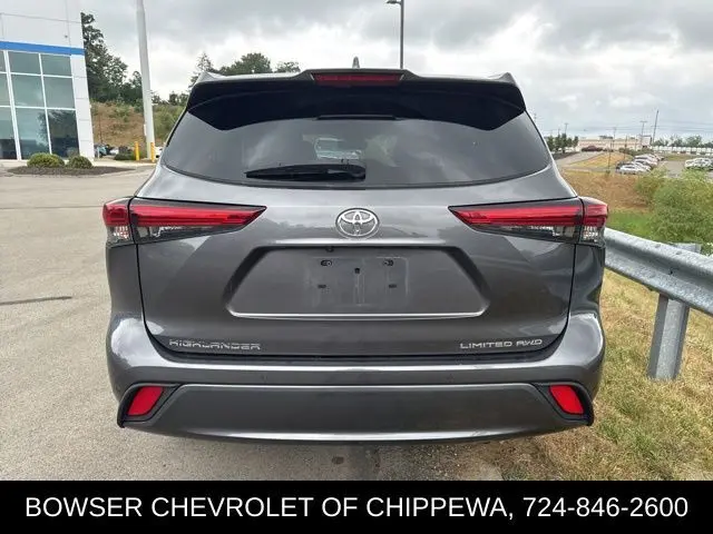 2021 Toyota Highlander Limited photo 3
