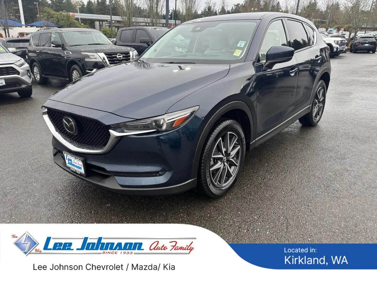 2017 Mazda CX-5 Grand Touring's photo