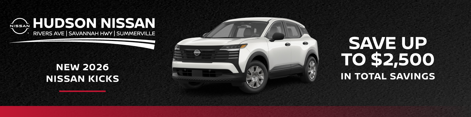 NEW 2026 NISSAN KICKS
