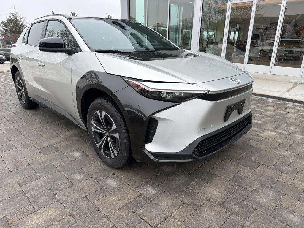 Used 2024 Toyota bZ4X XLE with VIN JTMABACA1RA075645 for sale in Silver Spring, MD