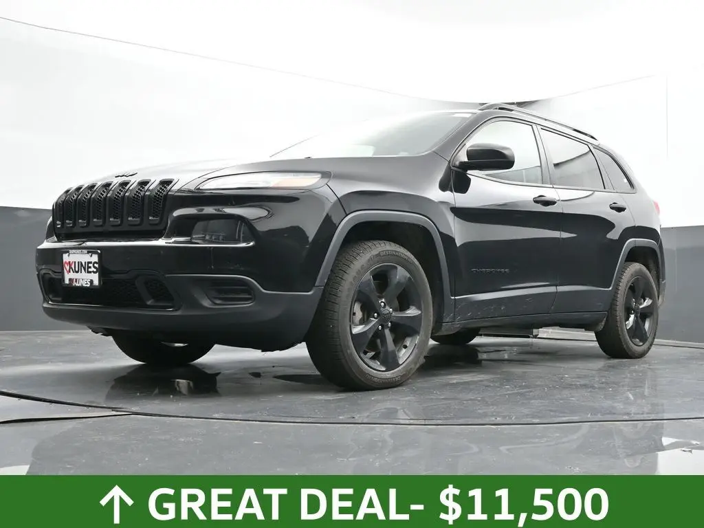 2017 Jeep Cherokee Altitude photo 34