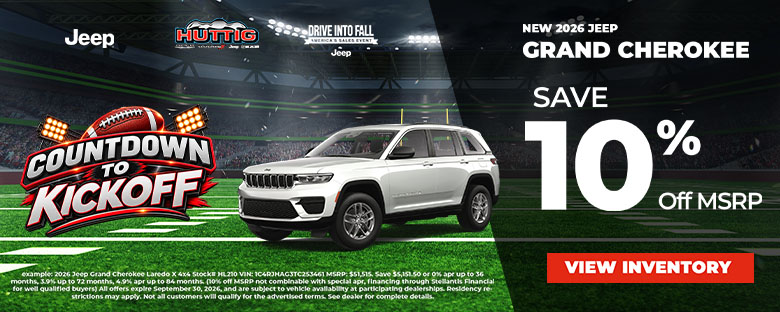2026 Jeep Grand Cherokee Laredo X 4x4