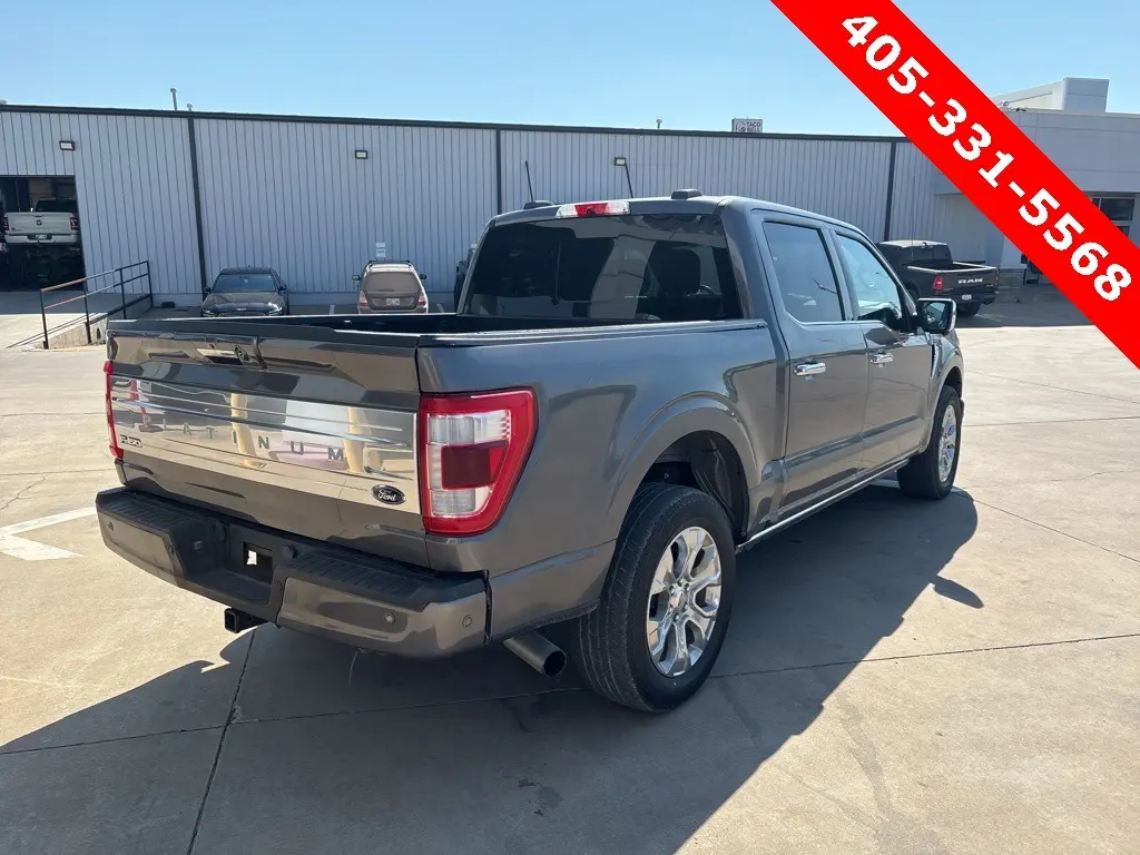 2021 Ford F-150 Platinum photo 4
