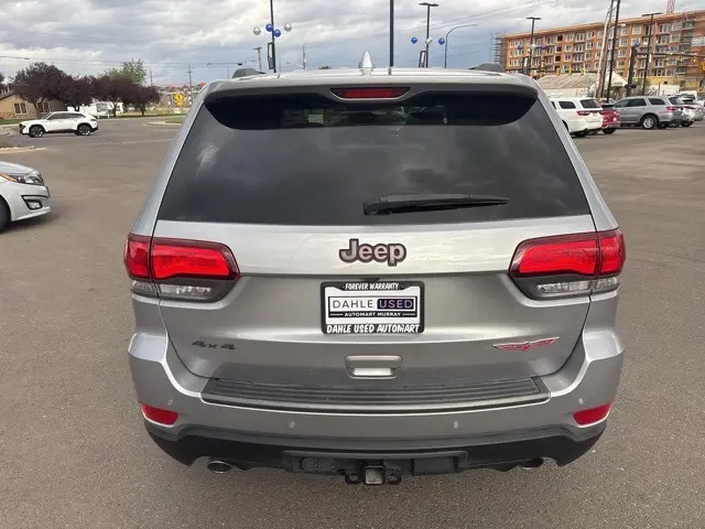 2017 Jeep Grand Cherokee Trailhawk photo 5