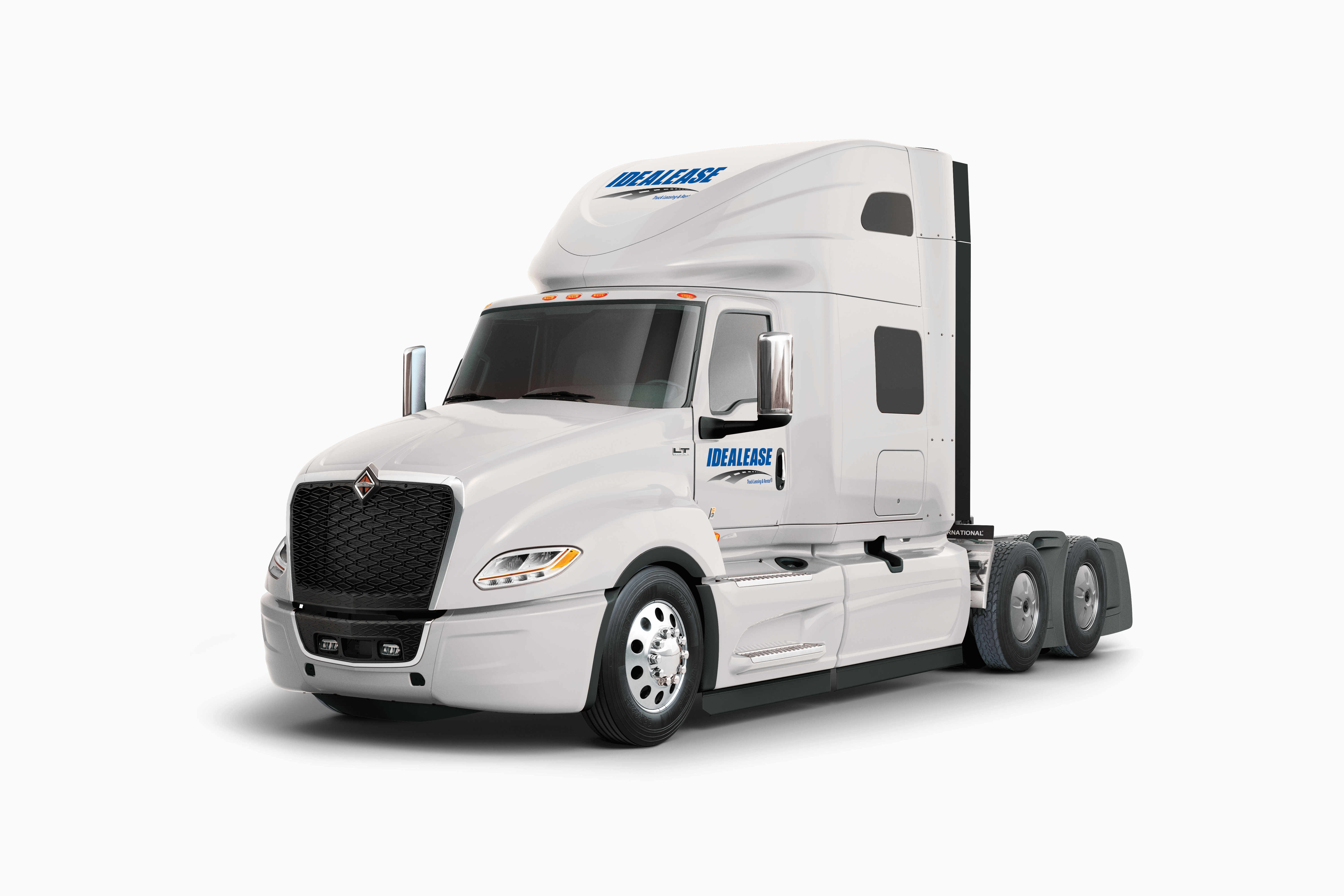 commercial truck lease and rental sleeper tractor