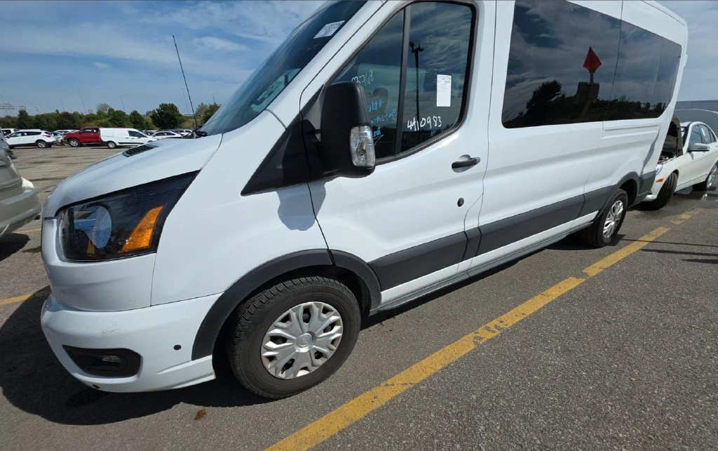 2025 Ford Transit Passenger Van
