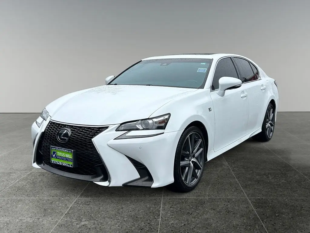 2018 Lexus GS 350 F SPORT photo 3