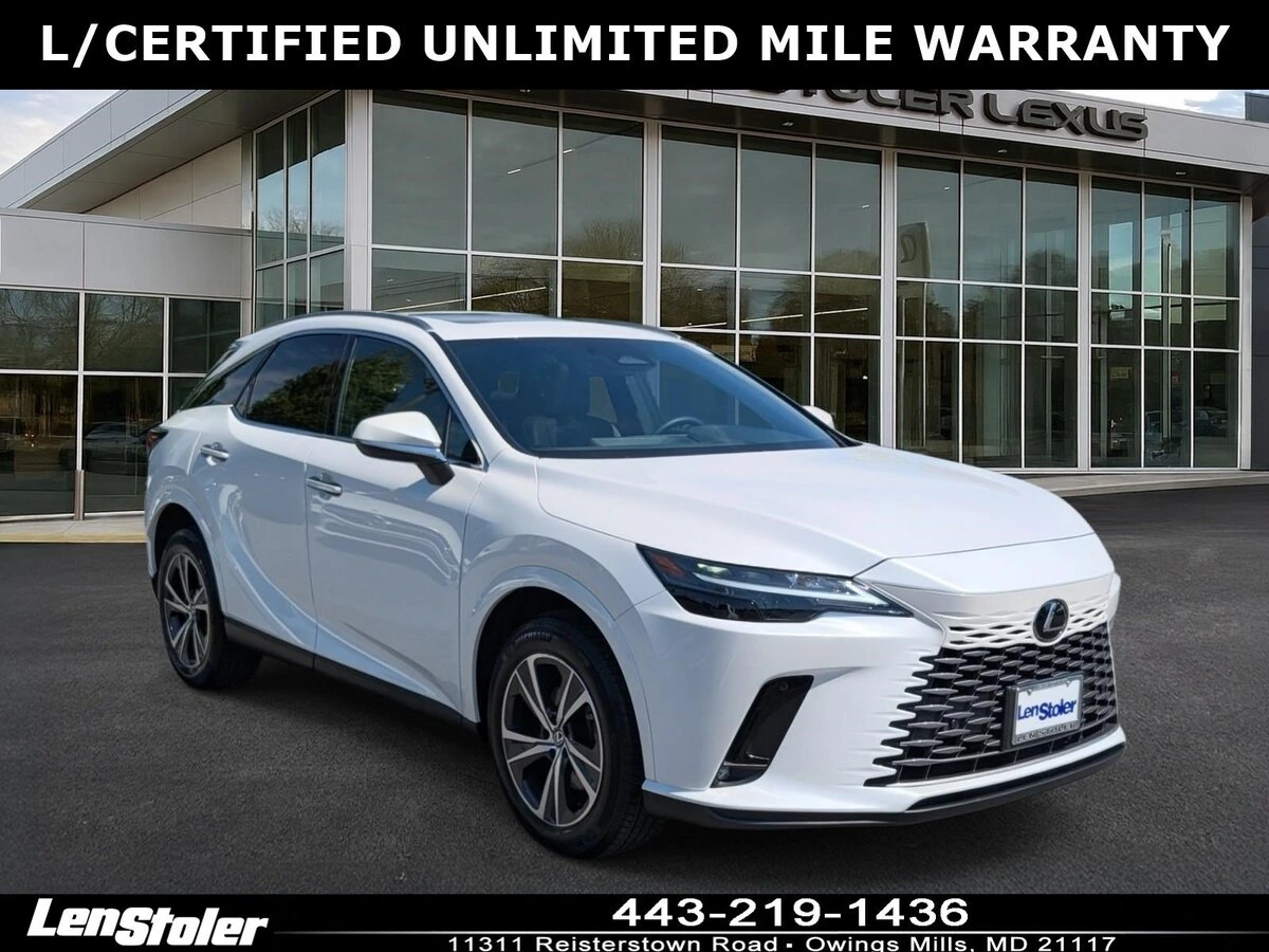2025 Lexus RX Hybrid