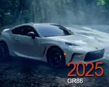 2025 GR86