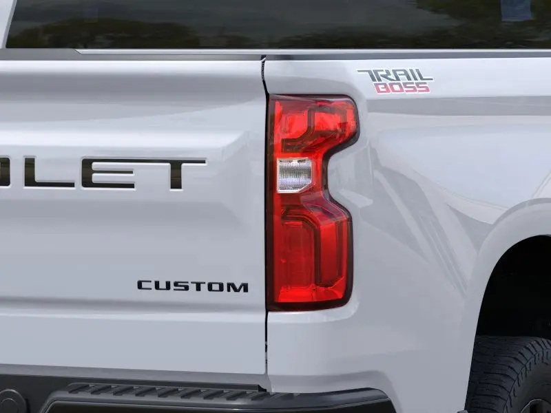 2026 Chevrolet Silverado 1500 Custom Trail Boss photo 10