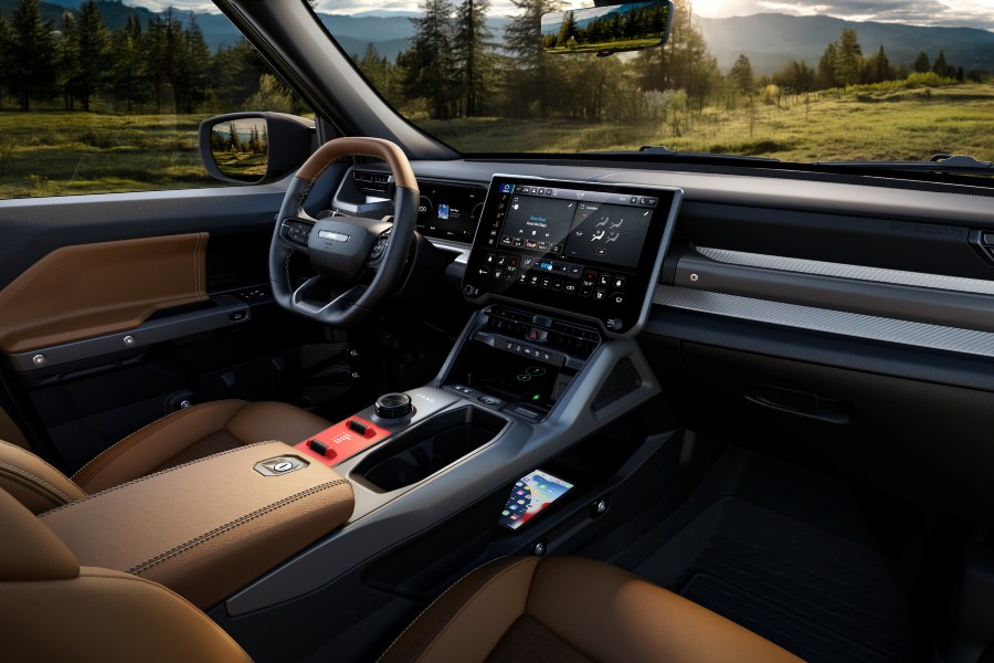 2026 Jeep Recon Interior Cabin Dashboard
