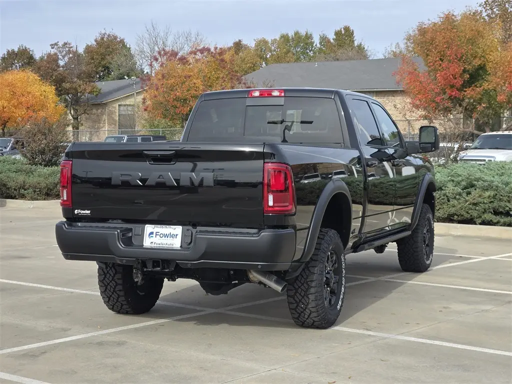 2026 Ram 2500 Power Wagon photo 4