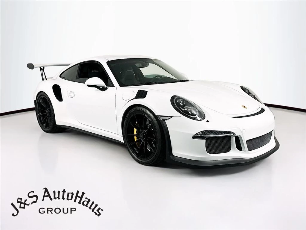 2016 Porsche 911 GT3 RS