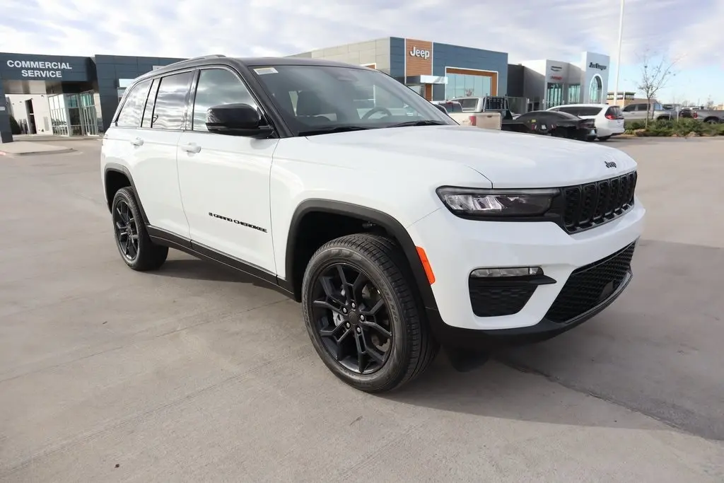 2025 Jeep Grand Cherokee Limited's photo