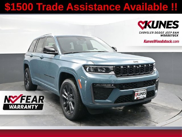 2026 Jeep Grand Cherokee Limited Reserve