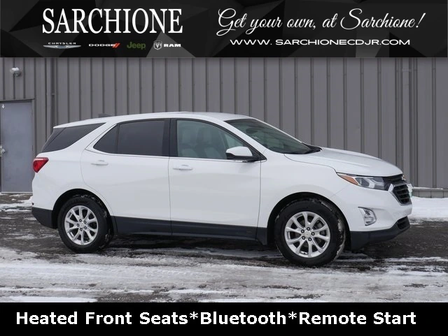 2020 Chevrolet Equinox LT's photo