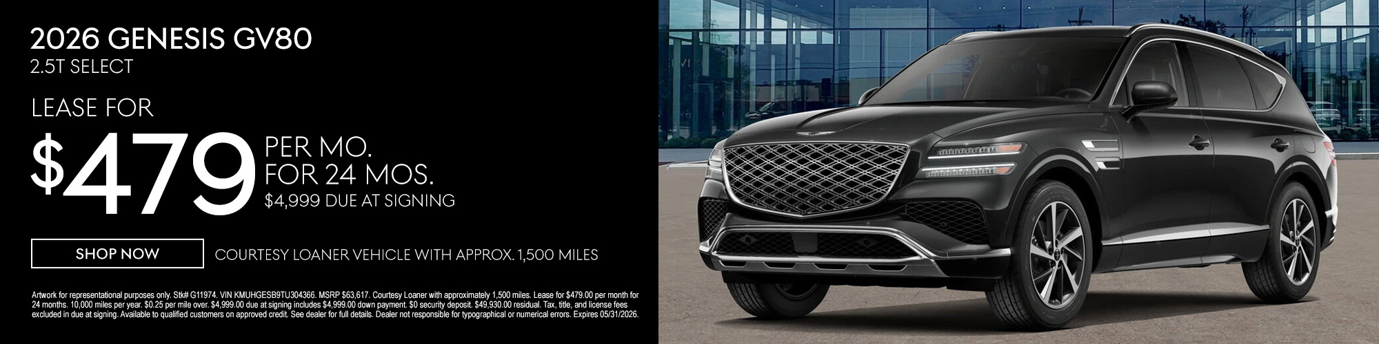 2026 Genesis GV80
