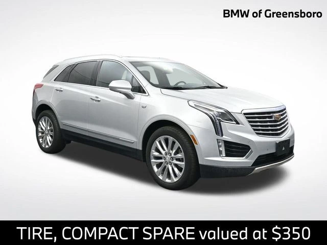 2017 Cadillac XT5 Platinum's photo