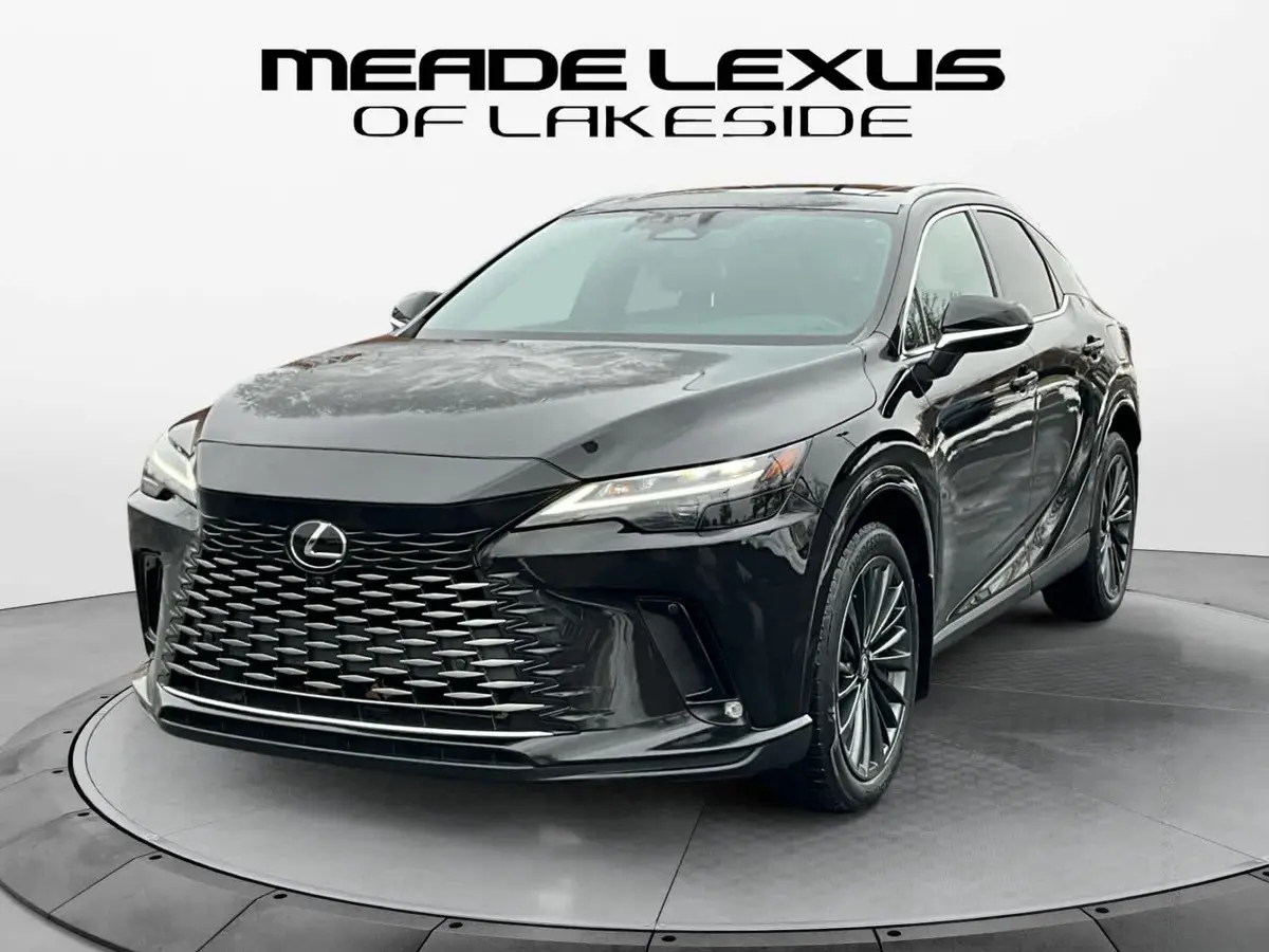 2024 Lexus RX 350's photo