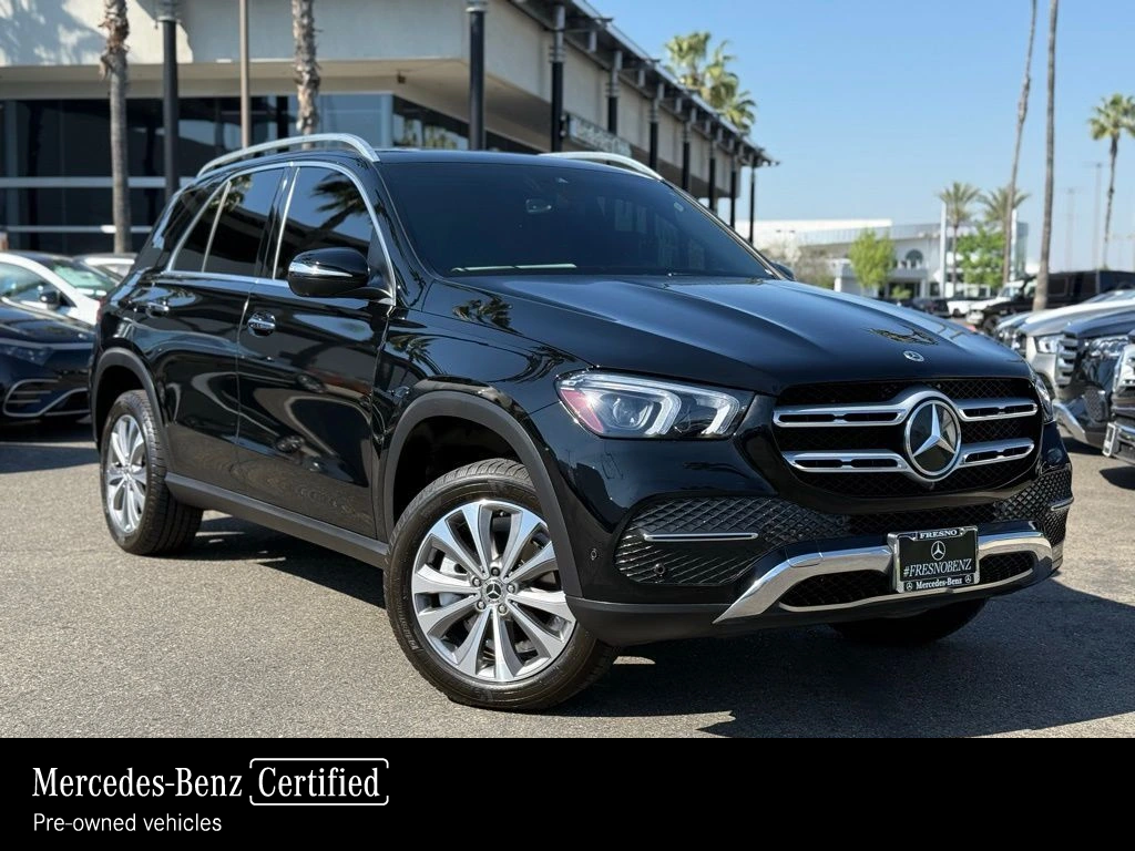 Certified Pre-Owned 2021 Mercedes-Benz GLE 350 4MATIC® SUV